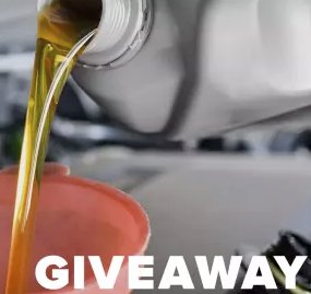 Roadshow Oil Change Sweepstakes