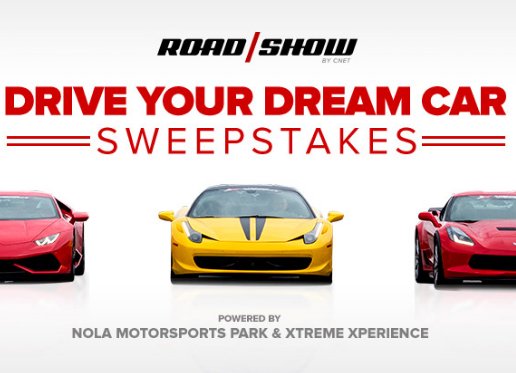 Roadshows Car Sweepstakes