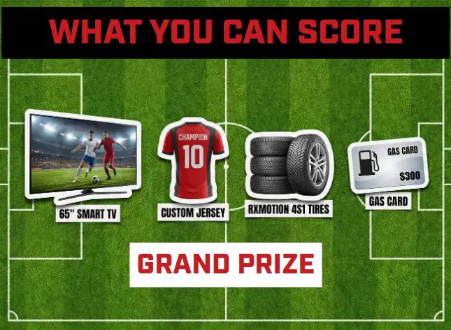 RoadX Own the Road to Game Day Contest - Win 65" TV, Jersey & More