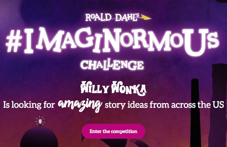 Roald Dahl's Imaginormous Challenge Contest