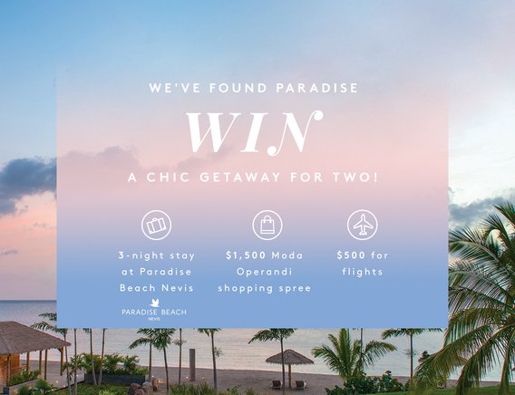 Robb Report + Moda Operandi Sweepstakes