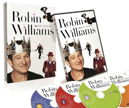 Robin Williams Comic Genius Giveaway