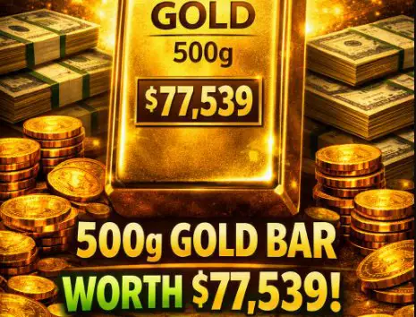 Robinhood Gold Giveaway – Win a $77,539 Gold Bar