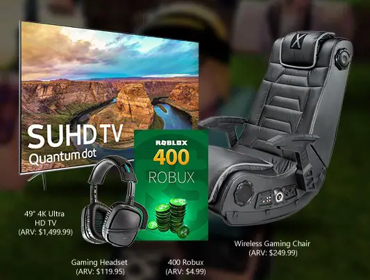 Xbox Roblox And More Rewards Sweepstakes - robux hd