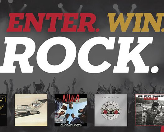 Rock & Roll Hall Of Fame Flyaway Sweepstakes