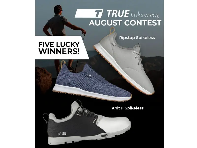 Rock Bottom Golf's TRUE Linkswear Giveaway - Win a Pair of Golf Shoes