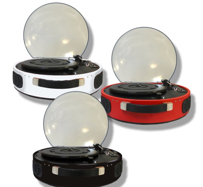 Rock ‘N’ Rolla UFO Portable Turntable Sweepstakes