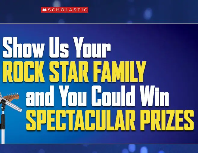 Rock Star Family Sweepstakes