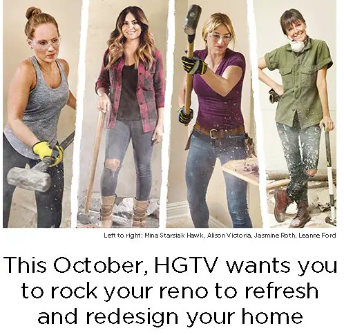 Rock The Block Home Renovation Sweepstakes