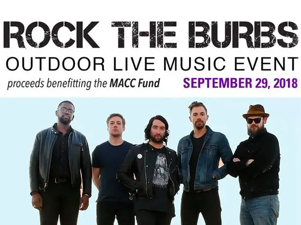 Rock the Burbs Sweepstakes