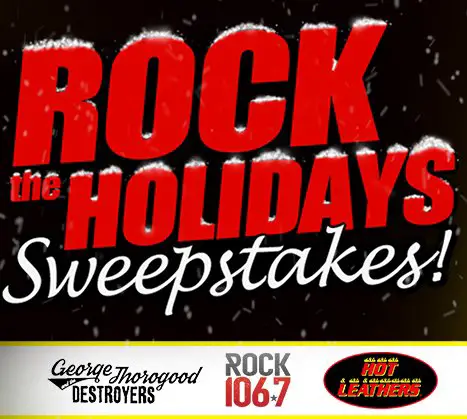 Rock the Holidays Sweepstakes