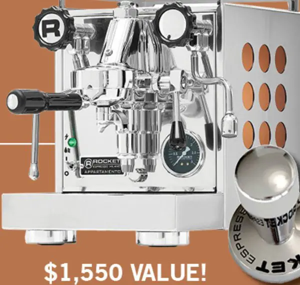 Rocket Espresso Machine From Seattle Coffee Gear