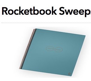 Rocketbook Giveaway