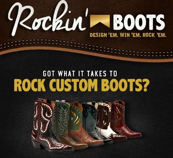 Rockin Boots Sweepstakes