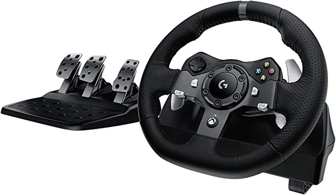 RocklandUSA's Gamer's Choice Giveaway #36 - Win A $300 Logitech Gaming Racing Wheel