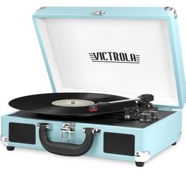 RockMerch Official Sweepstakes of Rock Music! - Win a Bluetooth Vinyl Player