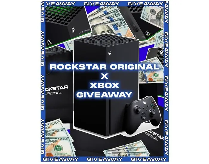Rockstar Original Xbox Series X + Gift Card Giveaway - Win an Xbox Series X or RockStar Gift Cards