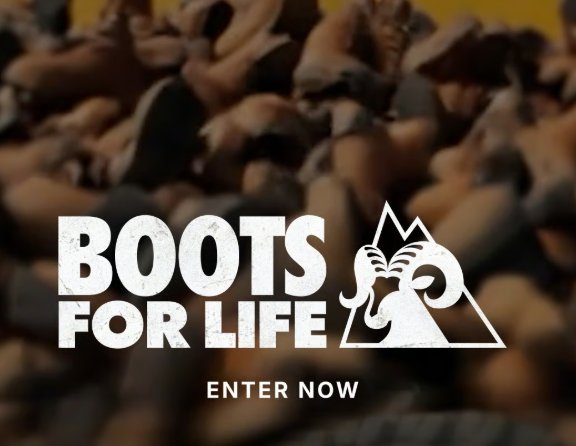Rocky Boots BOOTS FOR LIFE Giveaway - Win Free BOOTS FOR LIFE