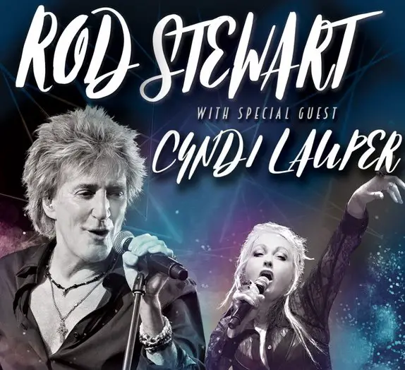Rod Stewart With Special Guest Cyndi Lauper Tour Sweepstakes