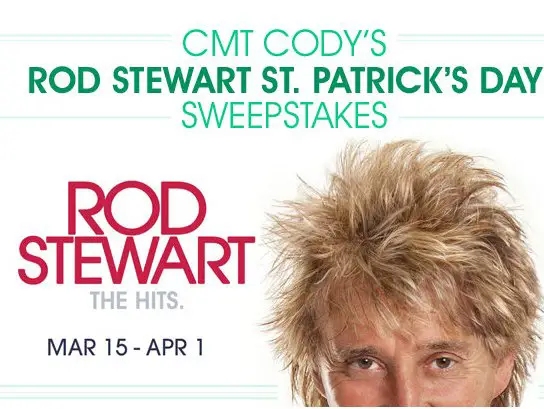 Rod Stewart St. Patrick’s Day Sweepstakes