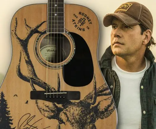 Rodney Atkins Guitar Sweepstakes