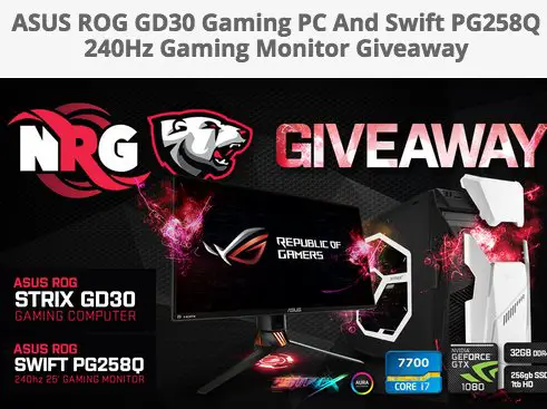 Rog Gd30 Gaming PC