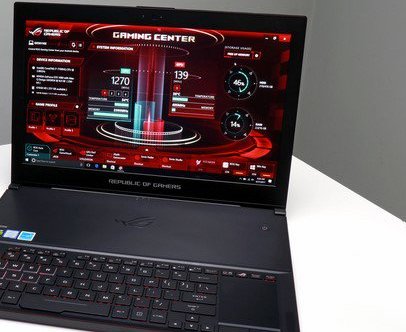 Rog Zephyrus Gx501 High-End Gaming Laptop Sweepstakes