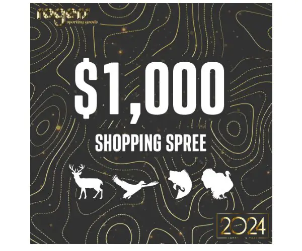 Rogers Sporting Goods $1,000 Shopping Spree Giveaway - Win A $1,000 Gift Card