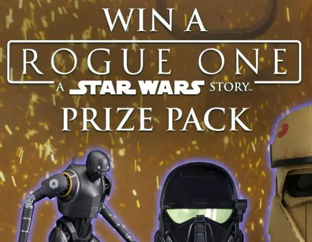 Rogue One: A Star Wars Story Sweepstakes