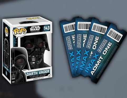 Rogue One: A Star Wars Story Sweepstakes