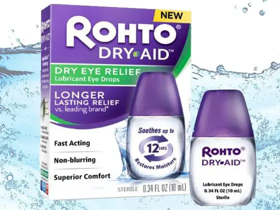 Rohto Dry Aid Eye Drops Sweepstakes