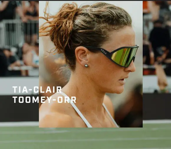 ROKA x Crossfit Tia Clair Contest – Win A Workout With Tia-Clair Toomey-Orr & A Pair Of Roka Sunglasses (301 Winners)