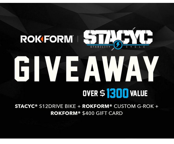 Rokform x Stacyc Giveaway - Win A $1,300 eBike