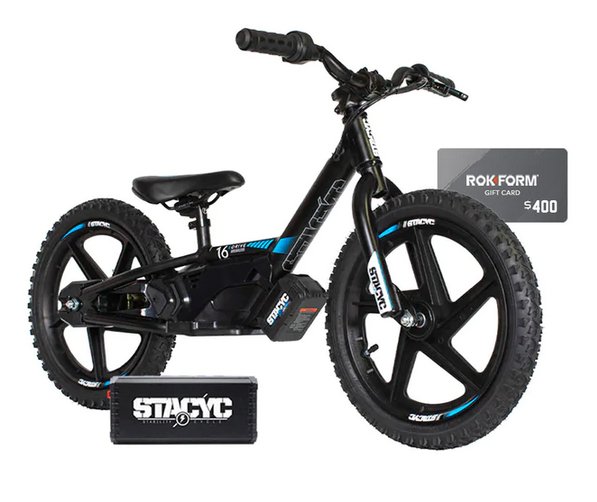 Rokform X Stacyc Giveaway - Win An EBike, A Gift Card And A Bluetooth Speaker