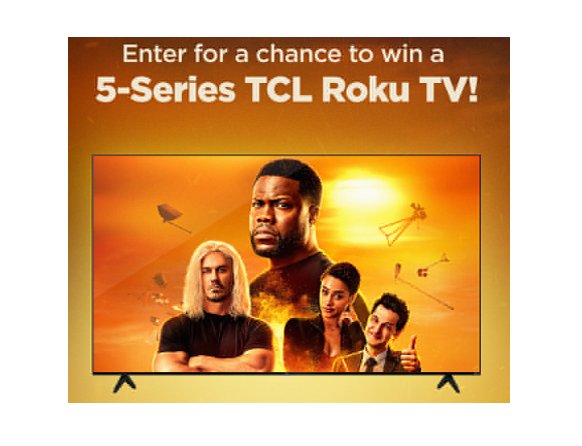 Roku Die Harter TV Sweepstakes - Win A 55-Inch 4K Smart TV