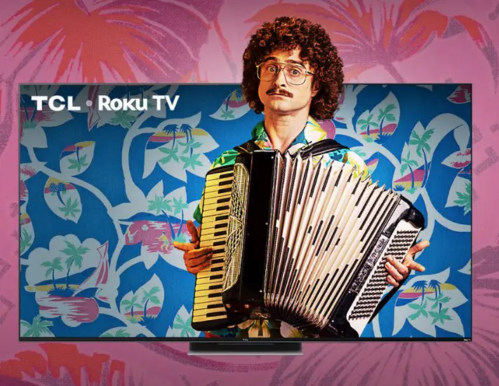 Roku Weird Al Sweepstakes - Win A Roku 55″ TV & An Accordion