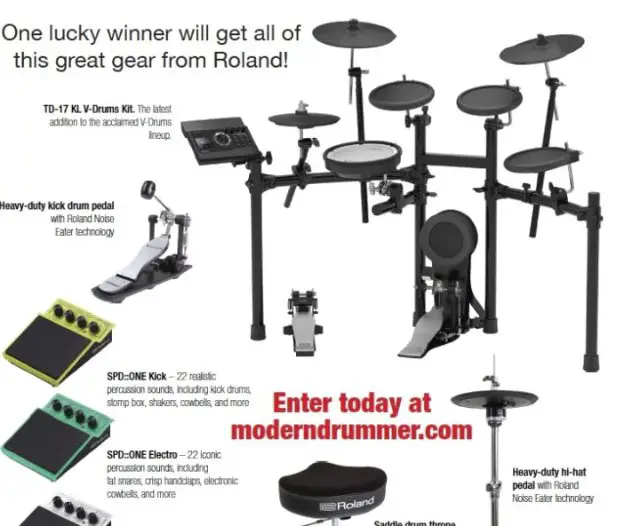 Roland Giveaway