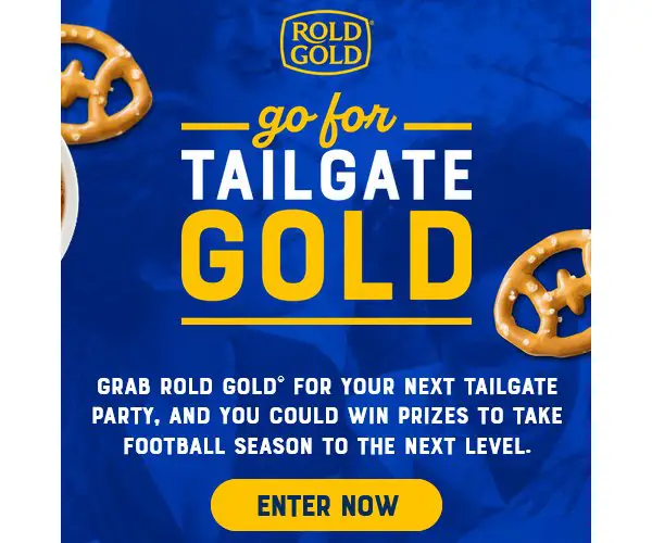 Rold Gold Go For Tailgate Gold Sweepstakes - Win A Grill With Grill Set, NFL Team Merch And More (Limited States)