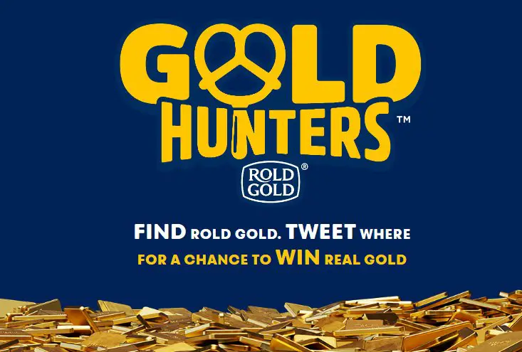 Rold Gold Gold Hunters Sweepstakes - Win 1 of 60 Gold Bars