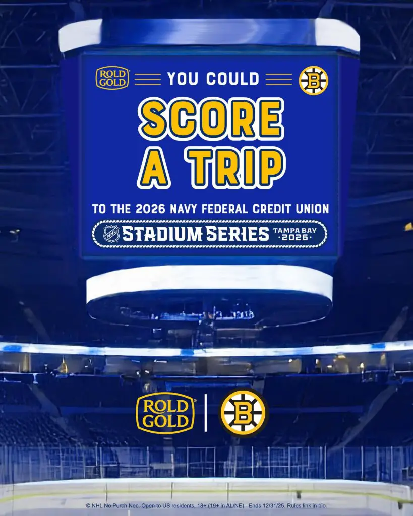Rold Gold NHL Sweepstakes – Win A Trip For 2 To The 2026 Navy Federal Credit Union NHL Stadium Series