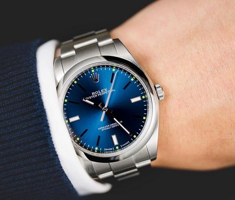 Rolex Oyster Perpetual Giveaway
