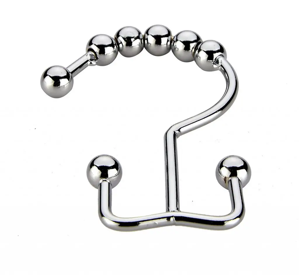 Roller Shower Curtain Hooks Giveaway