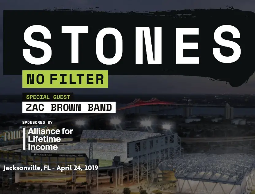 Rolling Stones at the Bank Sweepstakes