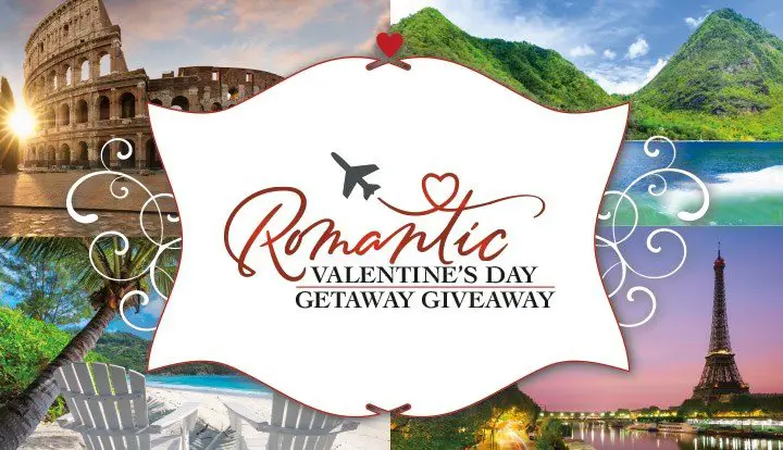 Romantic Valentine's Day Getaway Giveaway