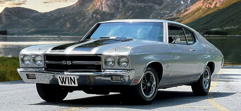 Ronald McDonald House 1970 Chevelle Sweepstakes - Win An $80,000 Car