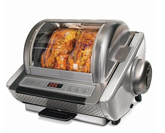Ronco EZ Store Rotisserie Giveaway