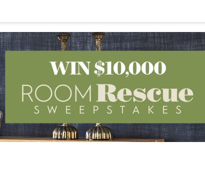 Room Rescue $10,000 Sweepstakes