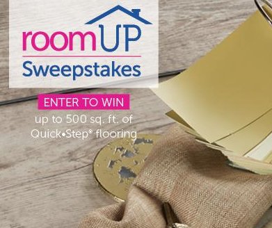 Room Up Sweepstakes