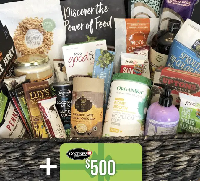 Rooted in Goodness Giveaway