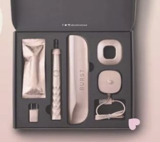 Rose Gold Brush for Bright Healthy Teeth